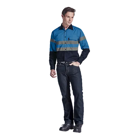 Shaft Safety Shirt Long Sleeve