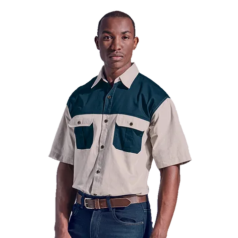 Two Tone Bush Shirt