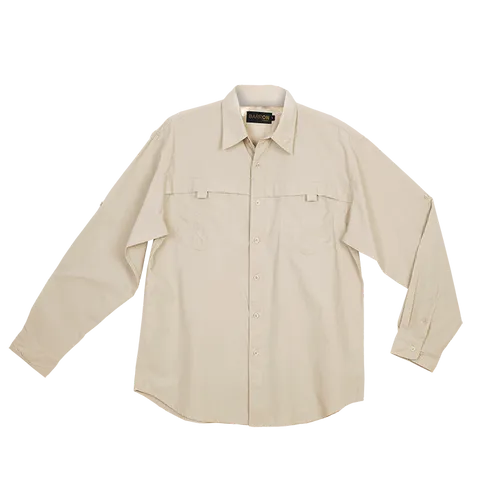 Mens Trail Shirt - Fossil