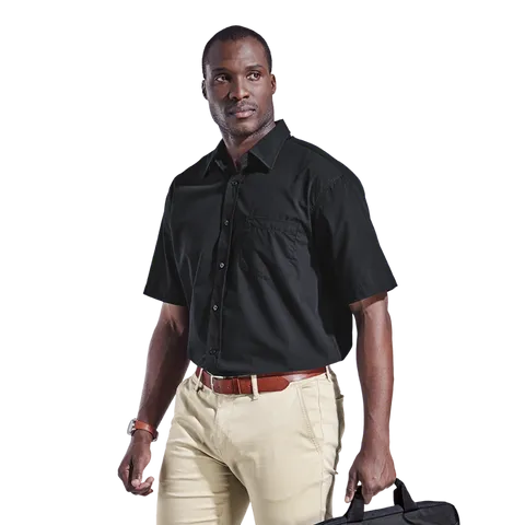 Mens Value Lounge Shirt Short Sleeve