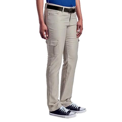 Ladies Stretch Cargo Pants