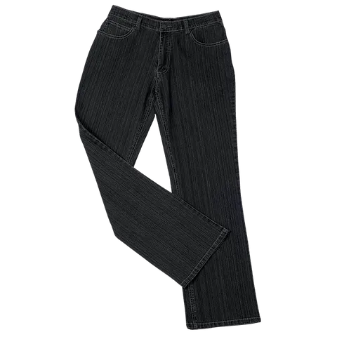Ladies Original Stretch Jeans - Black