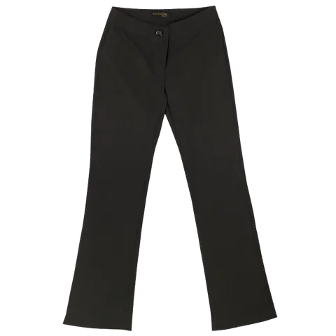 Ladies Statement Stretch Pants - Black