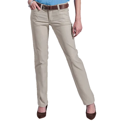 Ladies Stretch Chino Pants