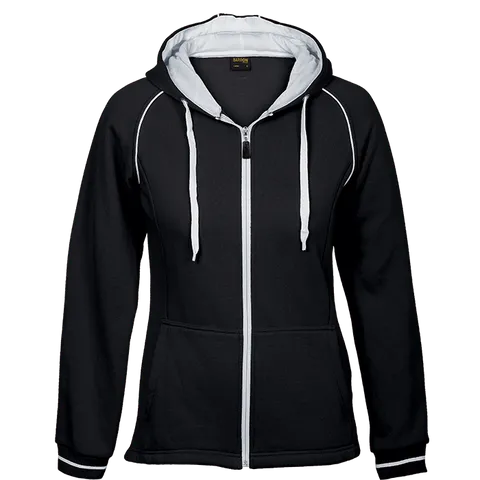 Ladies Harvard Hoody - Black