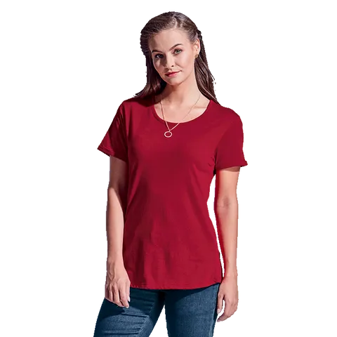 Ladies 145g Barron Crew Neck T-Shirt
