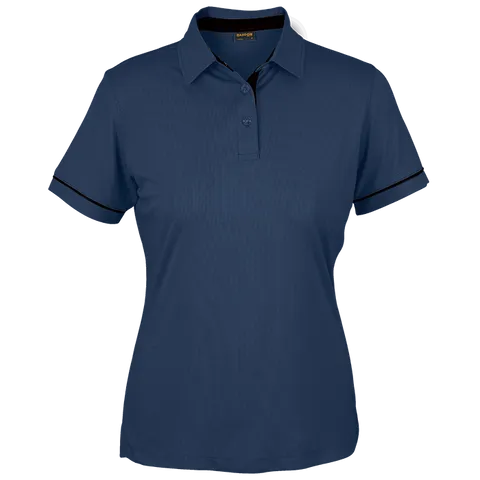 Ladies United Golfer - Navy With Black