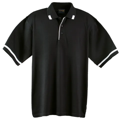 Mens Matrix Golfer - Black With White