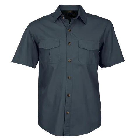 Mens Tracker Shirt - Charcoal