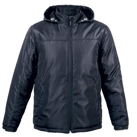 Mens Cooper Jacket - Black With Silver