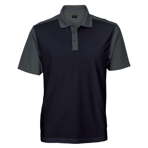 Mens Eagle Golfer - Black With Charcoal