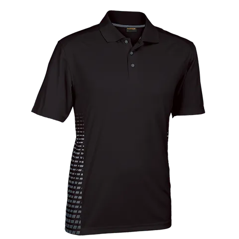 Mens Galaxy Golfer - Black With Grey