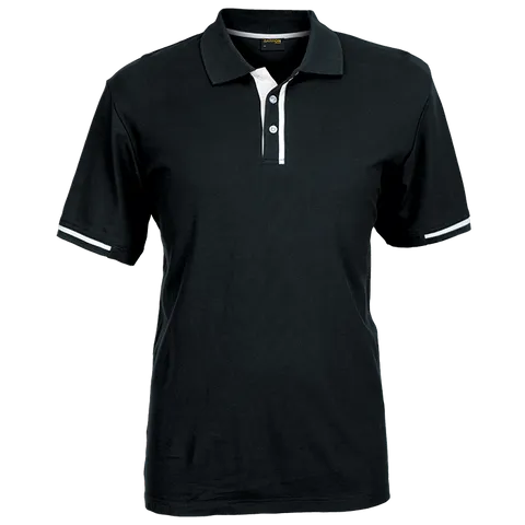Mens Ray Golfer - Black With White