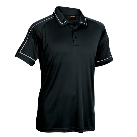 Mens Viper Golfer - Black With Silver