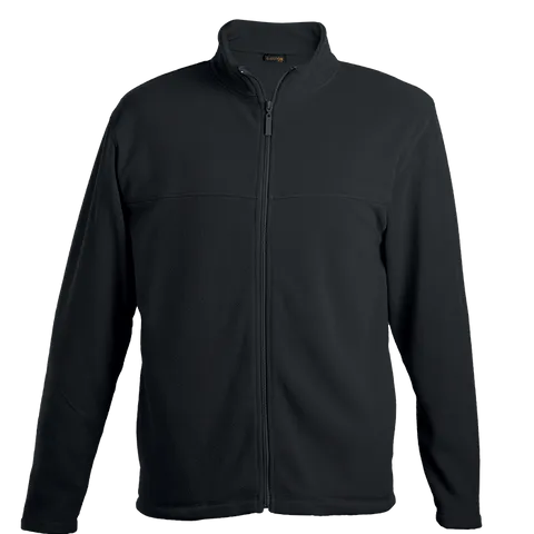 Mens Hybrid Fleece - Black