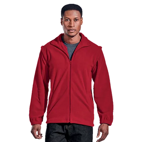 Mens Ultra Micro Fleece (with zip Off sleeves)