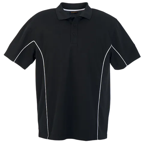 Mens Excel Golfer - Black With White