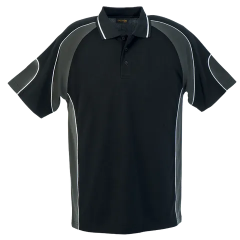 Impact Golfer - Black With Charcoal With White