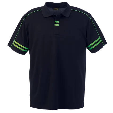 Mens Spirit Golfer - Black With Lime