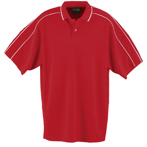 Mens X-treme Golfer - Red With White