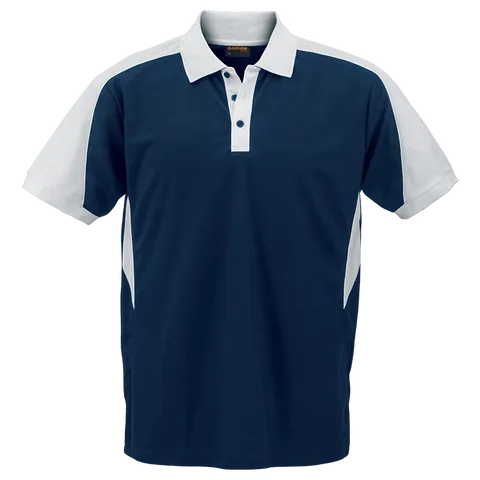 Marvel Golfer - Navy With White