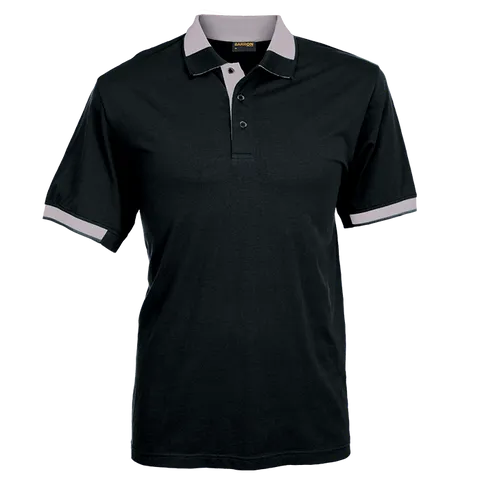 Mens Octane Golfer - Black With Silver