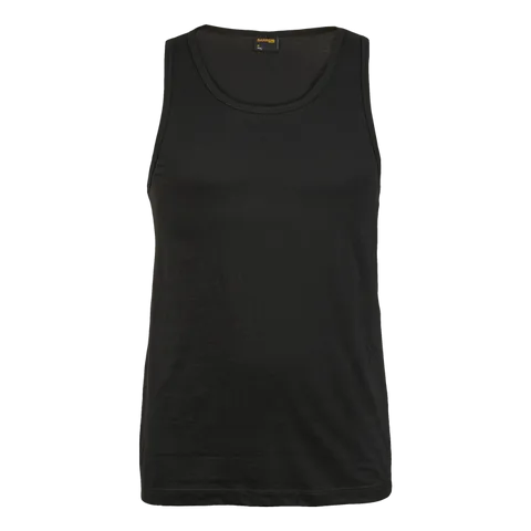 160g Mens Vest - Black