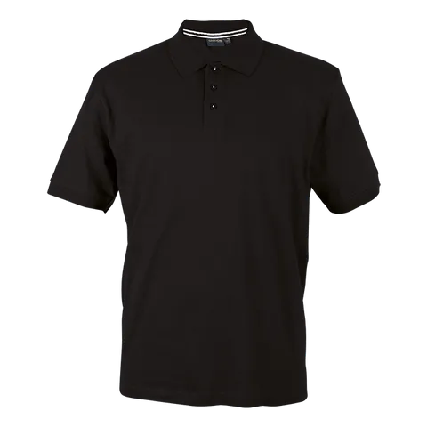 Barron Organic Cotton Golfer - Black