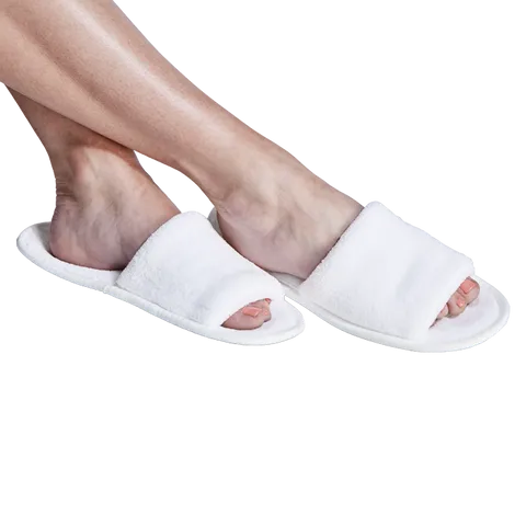 Open Toe Slippers