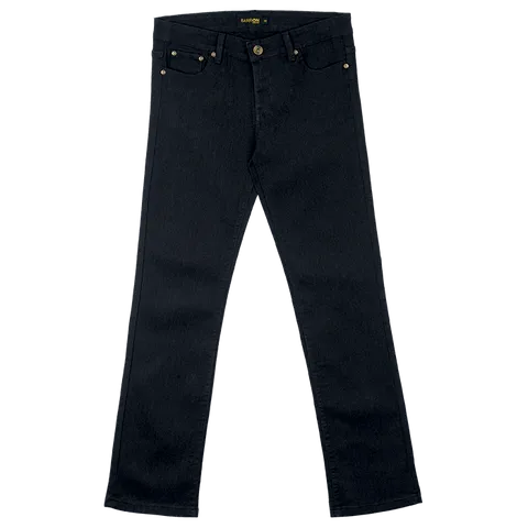 Mens Urban Stretch Jeans - Black