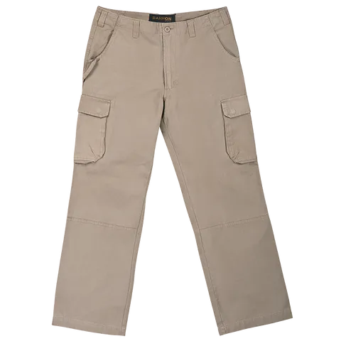 Mens Cargo Pants - Sand