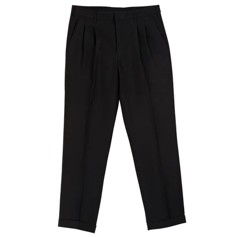 Mens Statement Classic Pants - Black