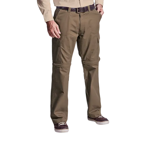 Mens Oliver Zip Off Cargo Pants