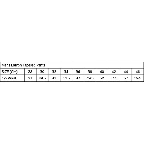 310328 sizing