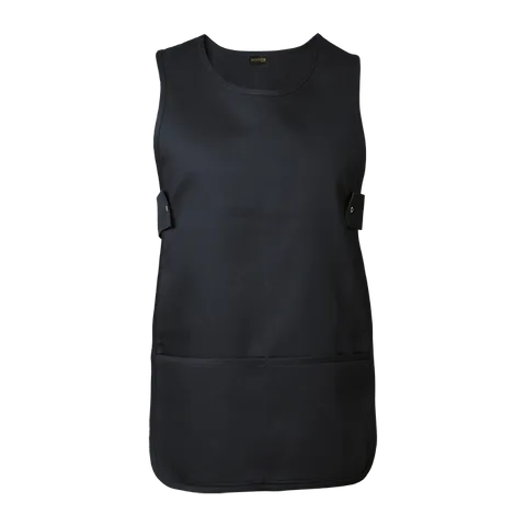 Iris Pinafore - Black