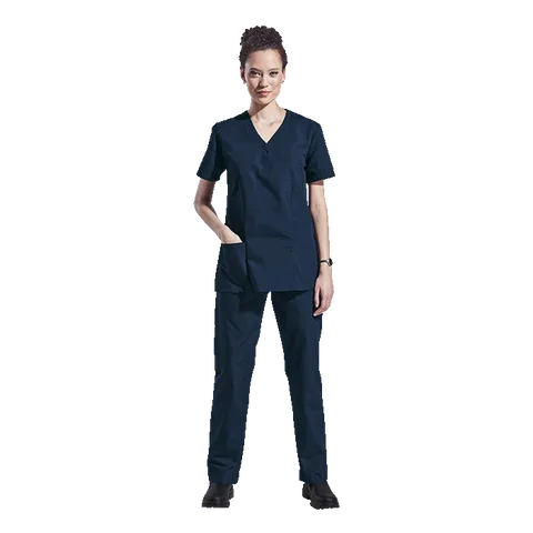 Ladies Core Scrub Top