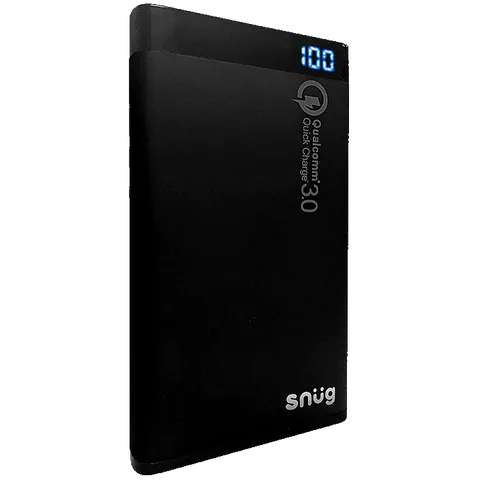 Snug Power Bank - 3000 mAh - Black