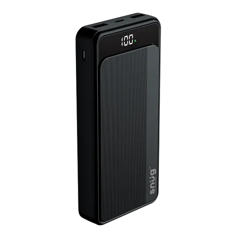 Snug LED PD Power Bank 20 000mAh - Black