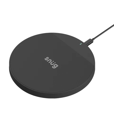 Snug Qi Wireless Plate Charger 10W - Black