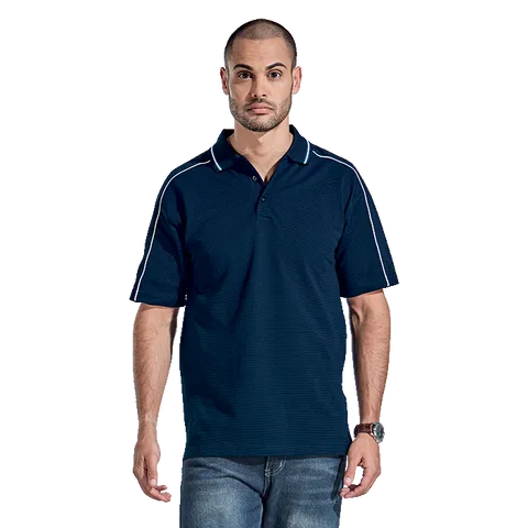 Shoulder Stripe Golfer