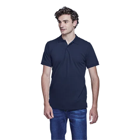 Mens Stretch Pique Knit Golfer