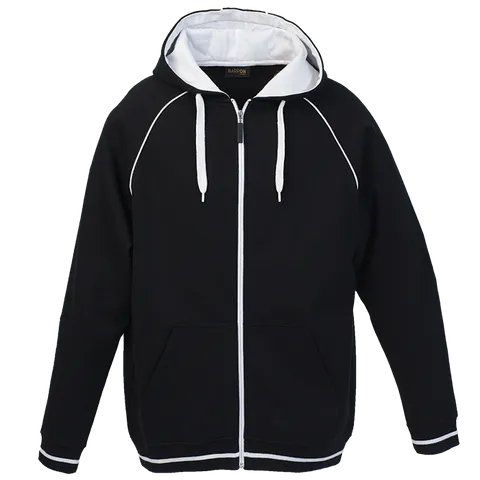 Mens Harvard Hoody - Black