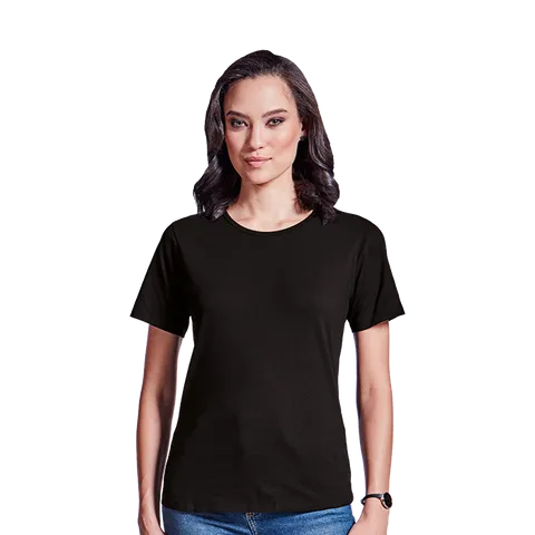 Ladies Organic Cotton Crew Neck T-Shirt