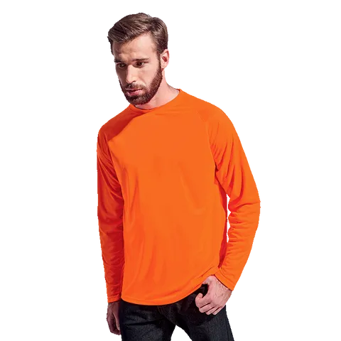 135g Long Sleeve Polyester T-Shirt