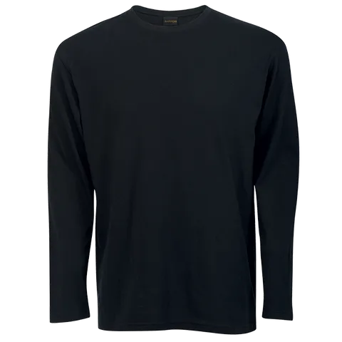 145g Long Sleeve T-Shirt - Black