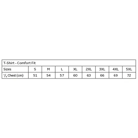 27 sizing