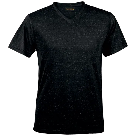 Mens 145g Astro T-Shirt - Black With White