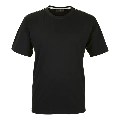 Barron Enviro Crew Neck T-Shirt - Black