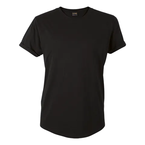 Barron Long Fit T-Shirt - Black