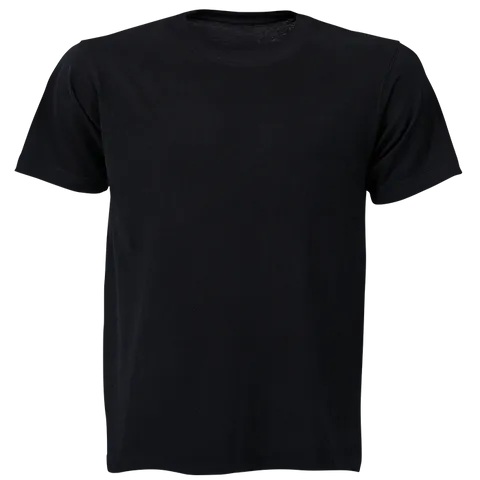 135g Promo Cotton T-shirt - Black